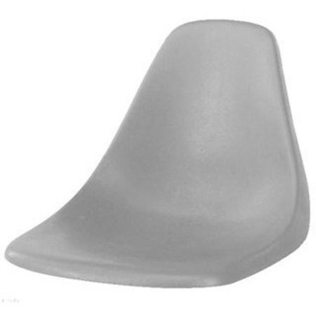 WISE SEATS Seat, Grey Poly, #WD140LS-717 WD140LS-717